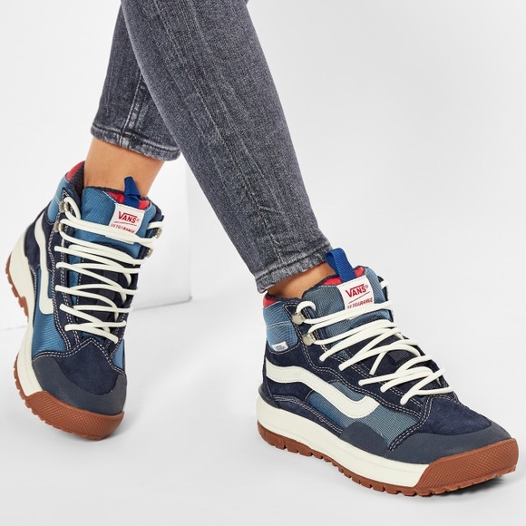 Vans Shoes - Vans Ultrarange Exo Hi MTE Navy